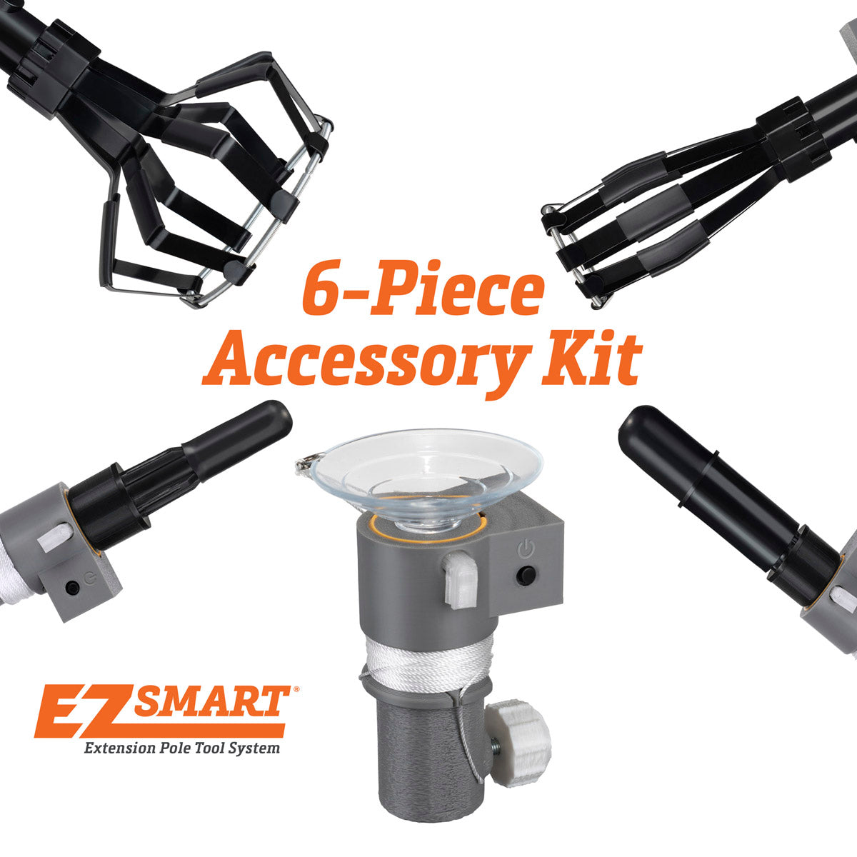 Lighted Bulb Changer Kit – 6 Piece Kit