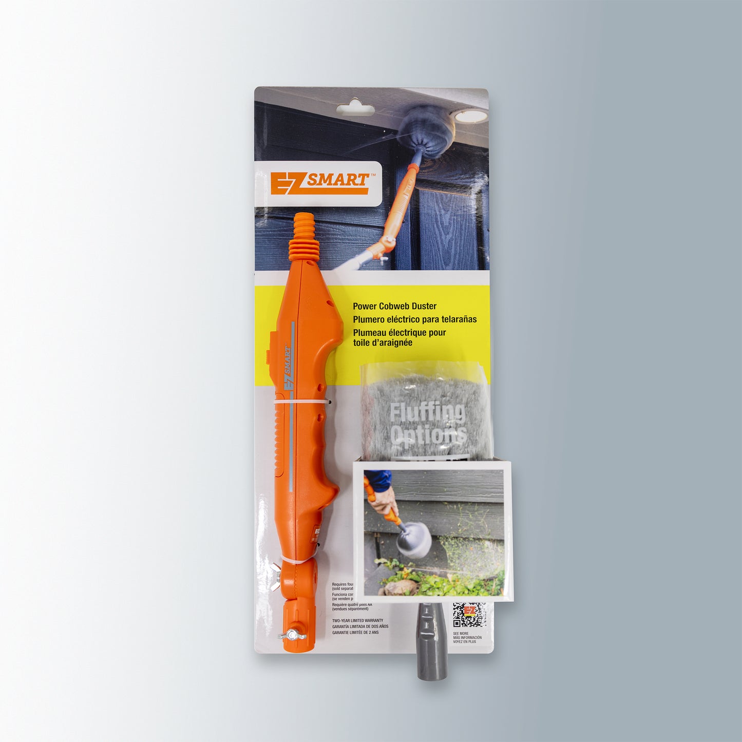 Power Cobweb Duster