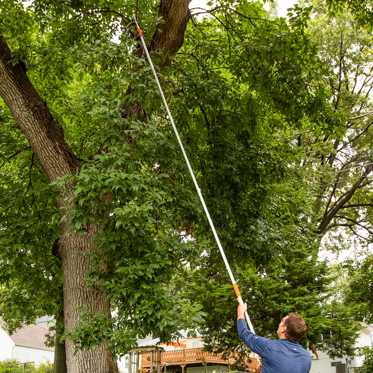 Pruning Saw with 16' Extension Pole