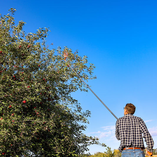 Fruit Picker with 16' Extension Pole