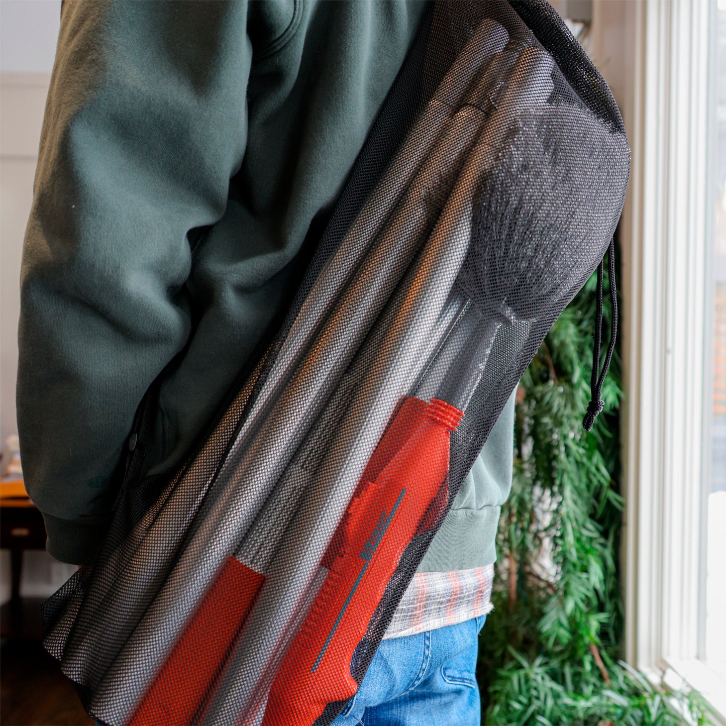 Power Cobweb Duster Kit with 16' Extension Pole