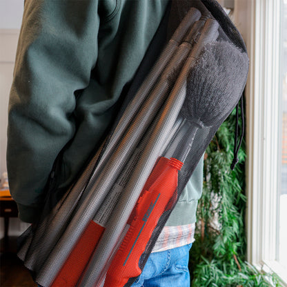 Power Cobweb Duster Kit with 16' Extension Pole