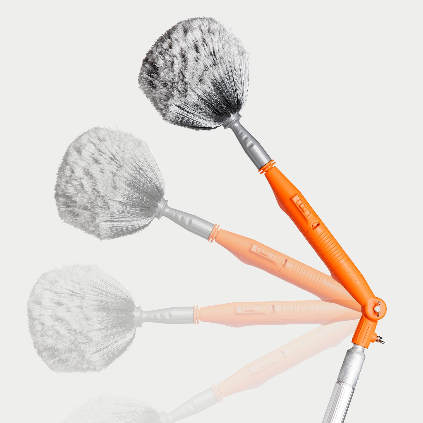 Power Cobweb Duster Kit with 16' Extension Pole