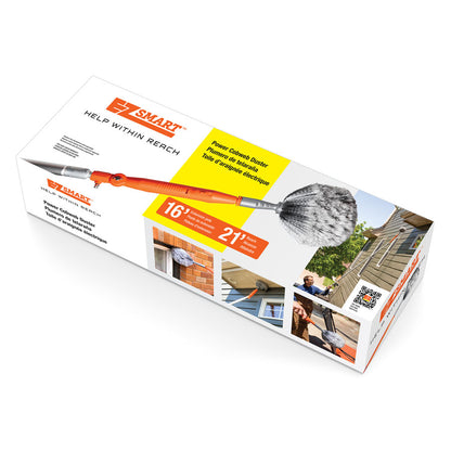 Power Cobweb Duster with 16' Extension Pole