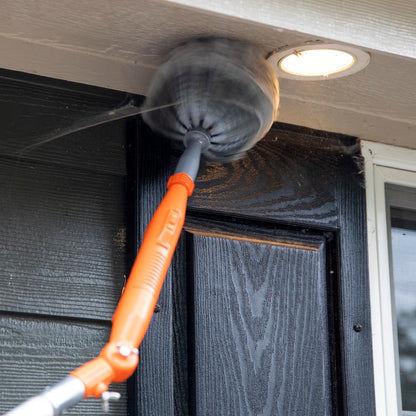 Power Cobweb Duster with 16' Extension Pole