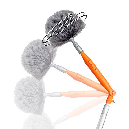 Power Cobweb Duster with 16' Extension Pole