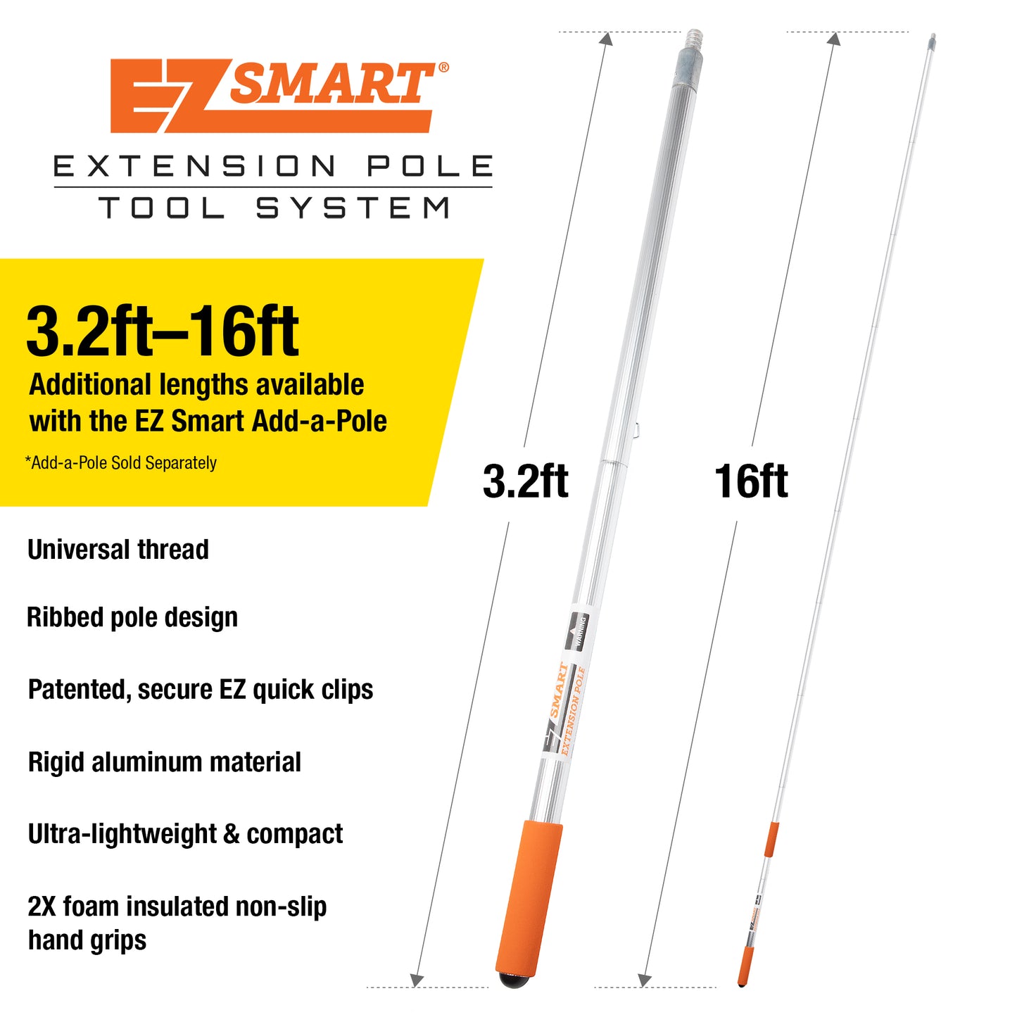 16' Extension Pole