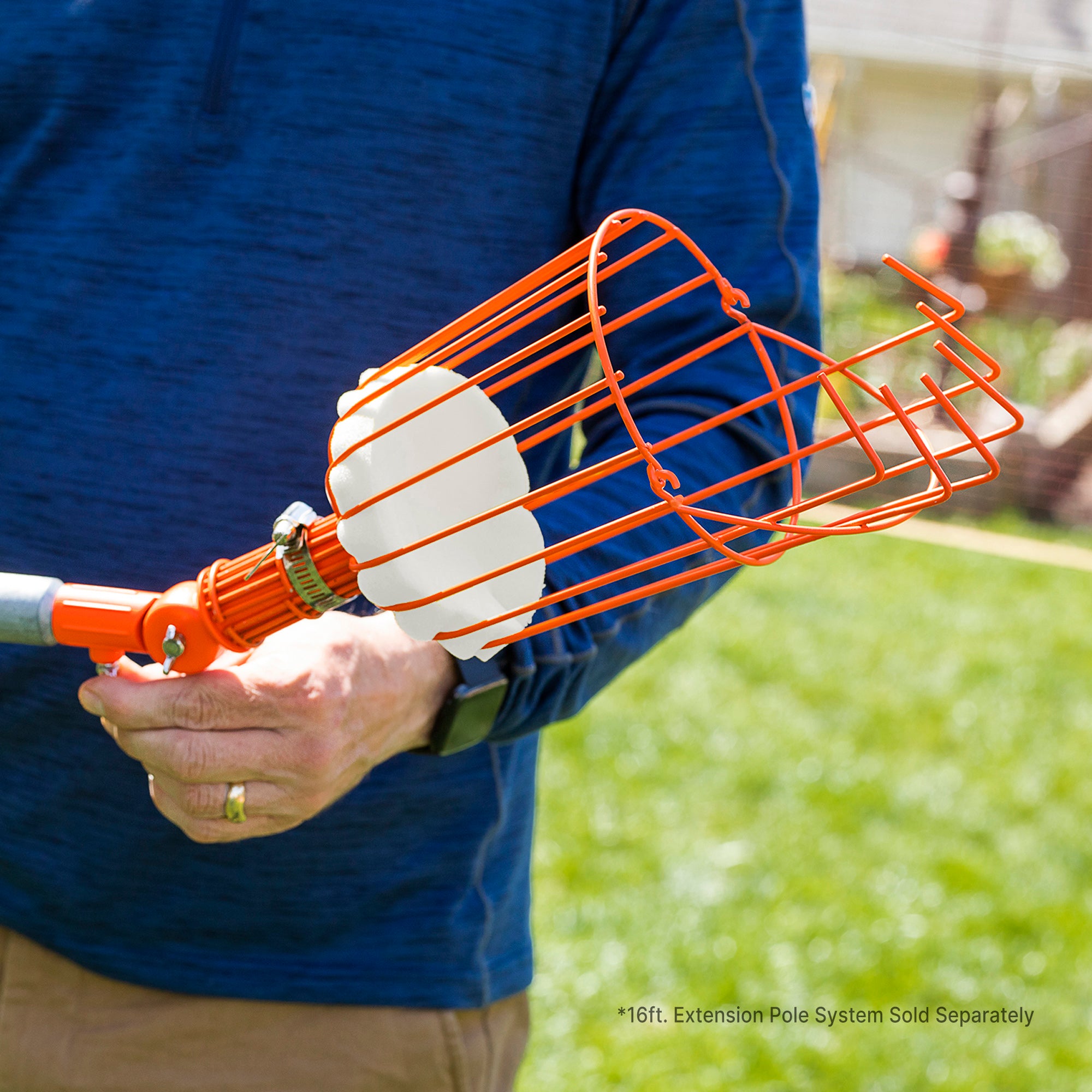 Fruit Picker — Patented Foldable Basket Head | EZ Smart – EZ Smart