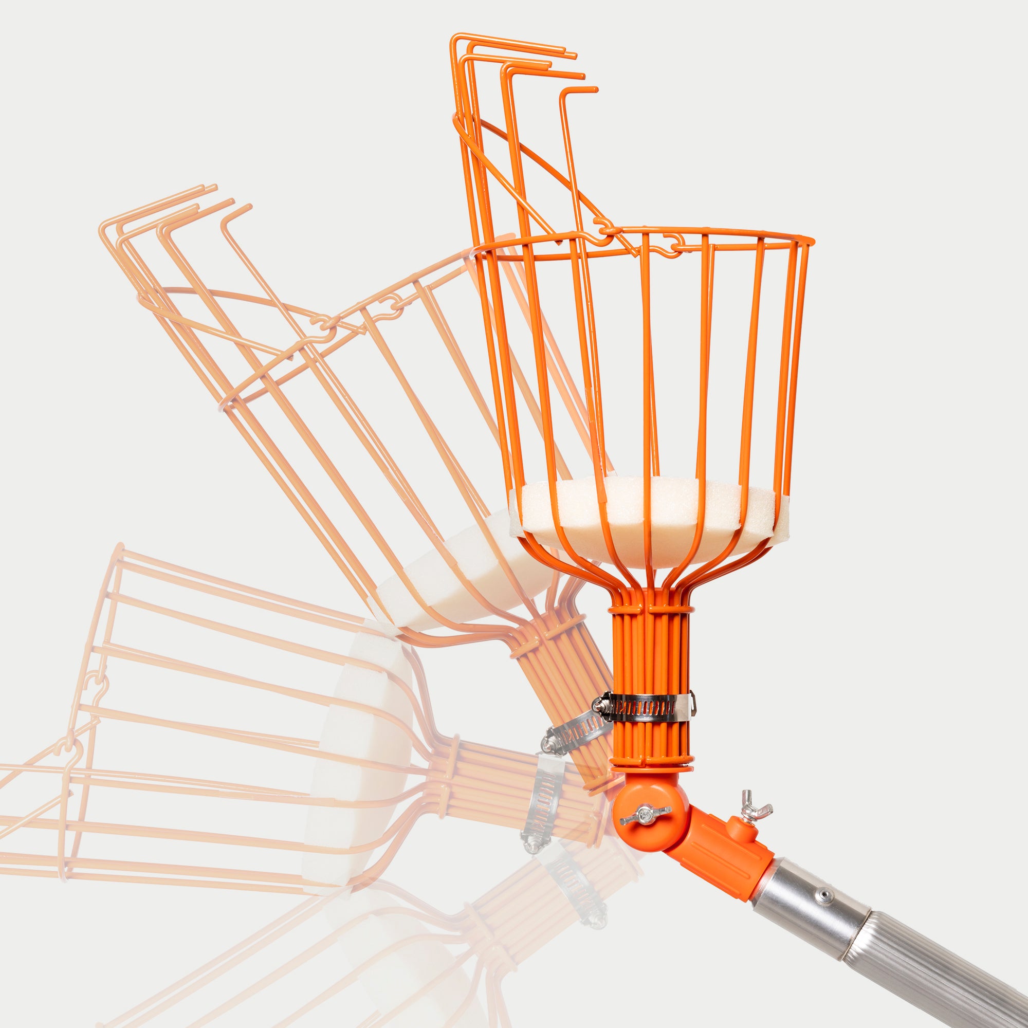 Fruit Picker Pole — Patented Foldable Basket Head | EZ Smart – EZ