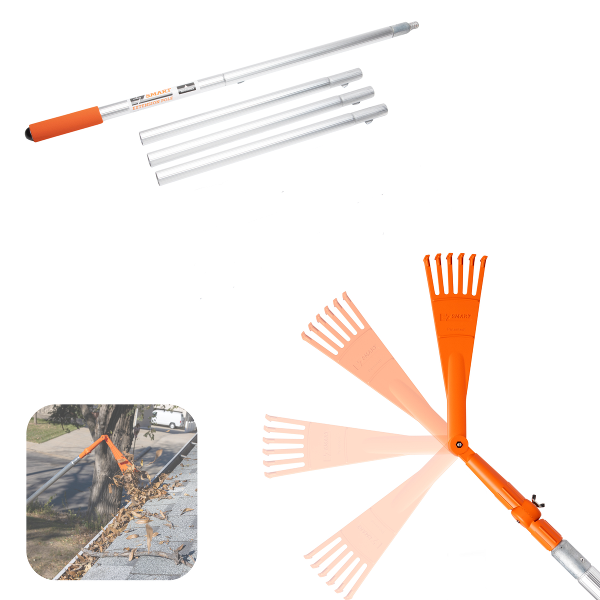 Mini Rake Attachment
