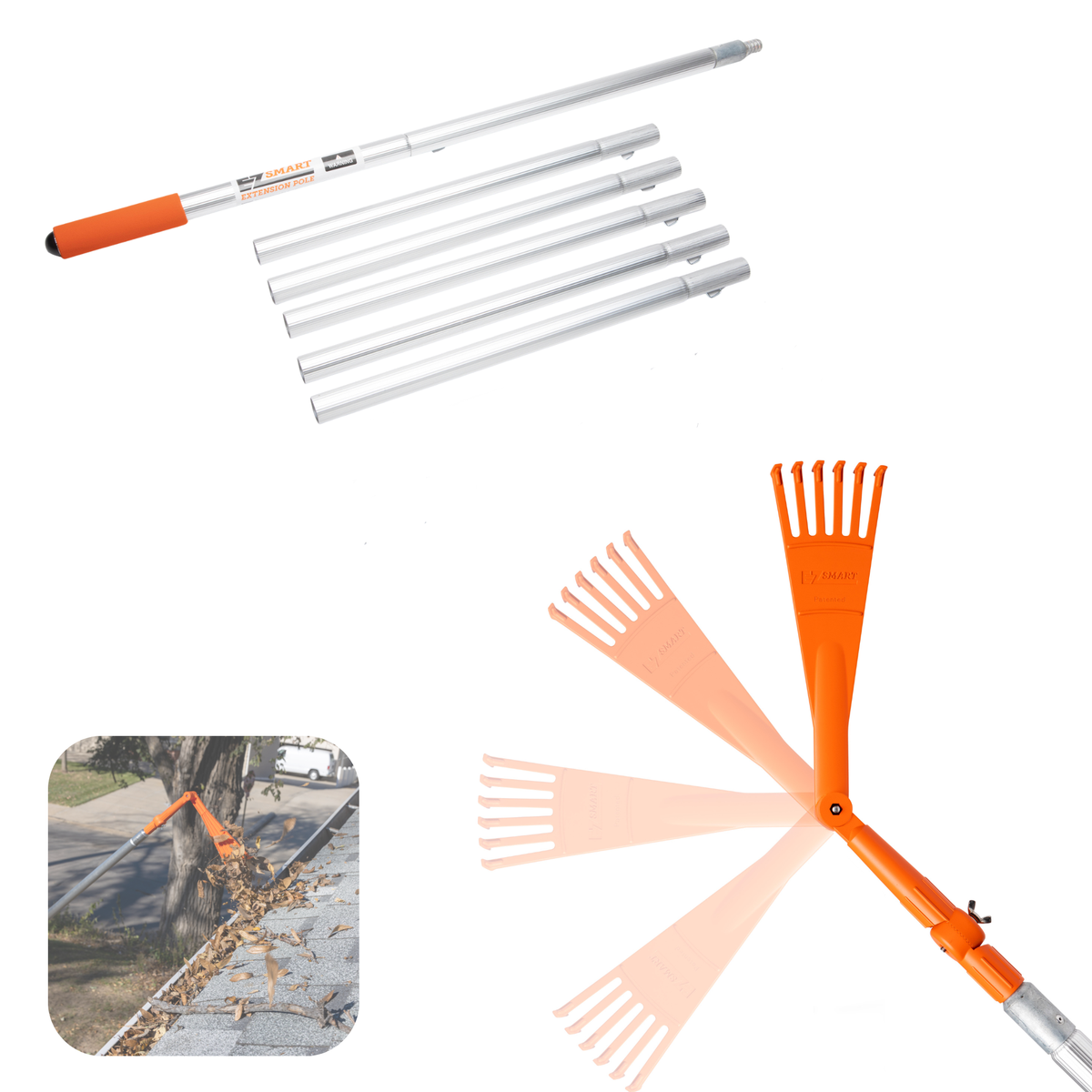 Mini Rake Attachment