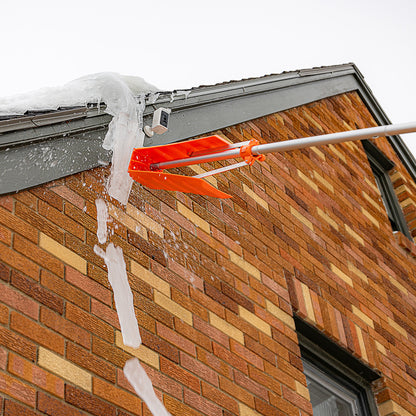 Snow Roof Rake Kit with 16’ Extension Pole