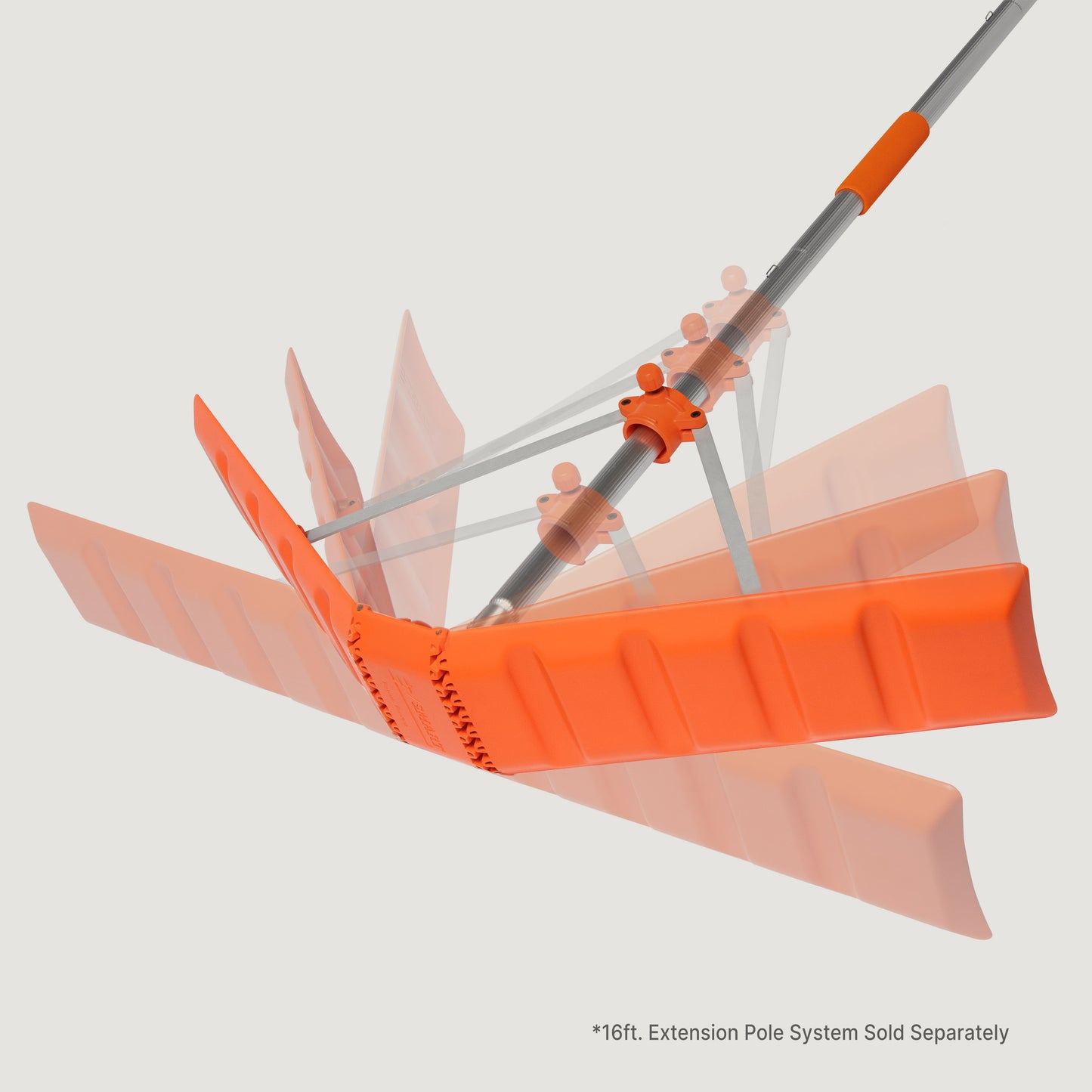 Snow Roof Rake Attachment