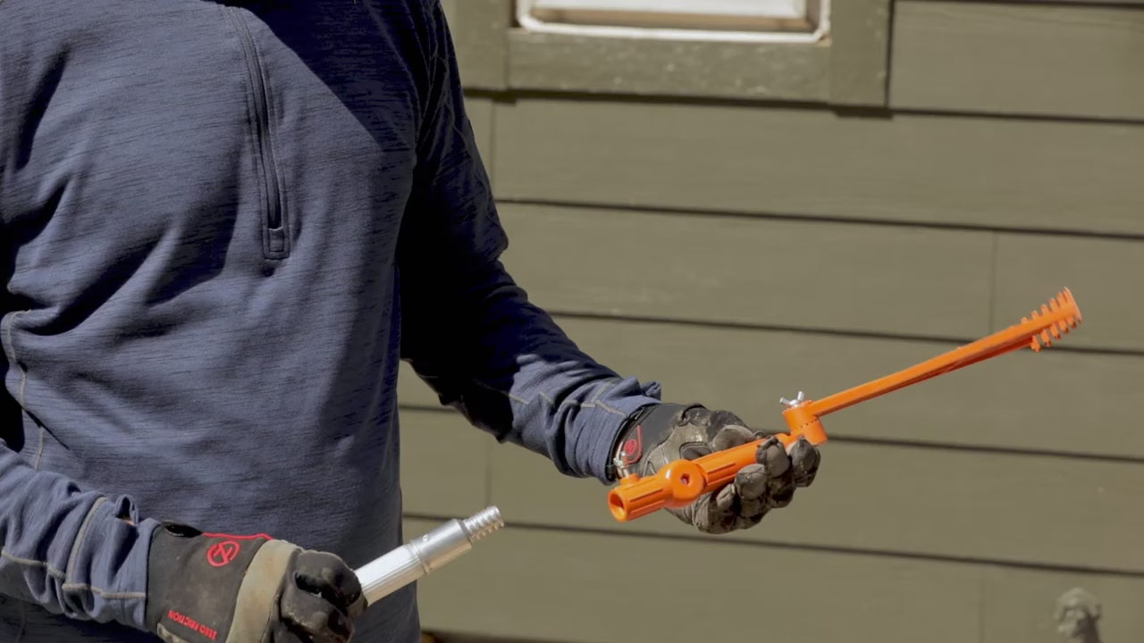 Mini Rake Attachment