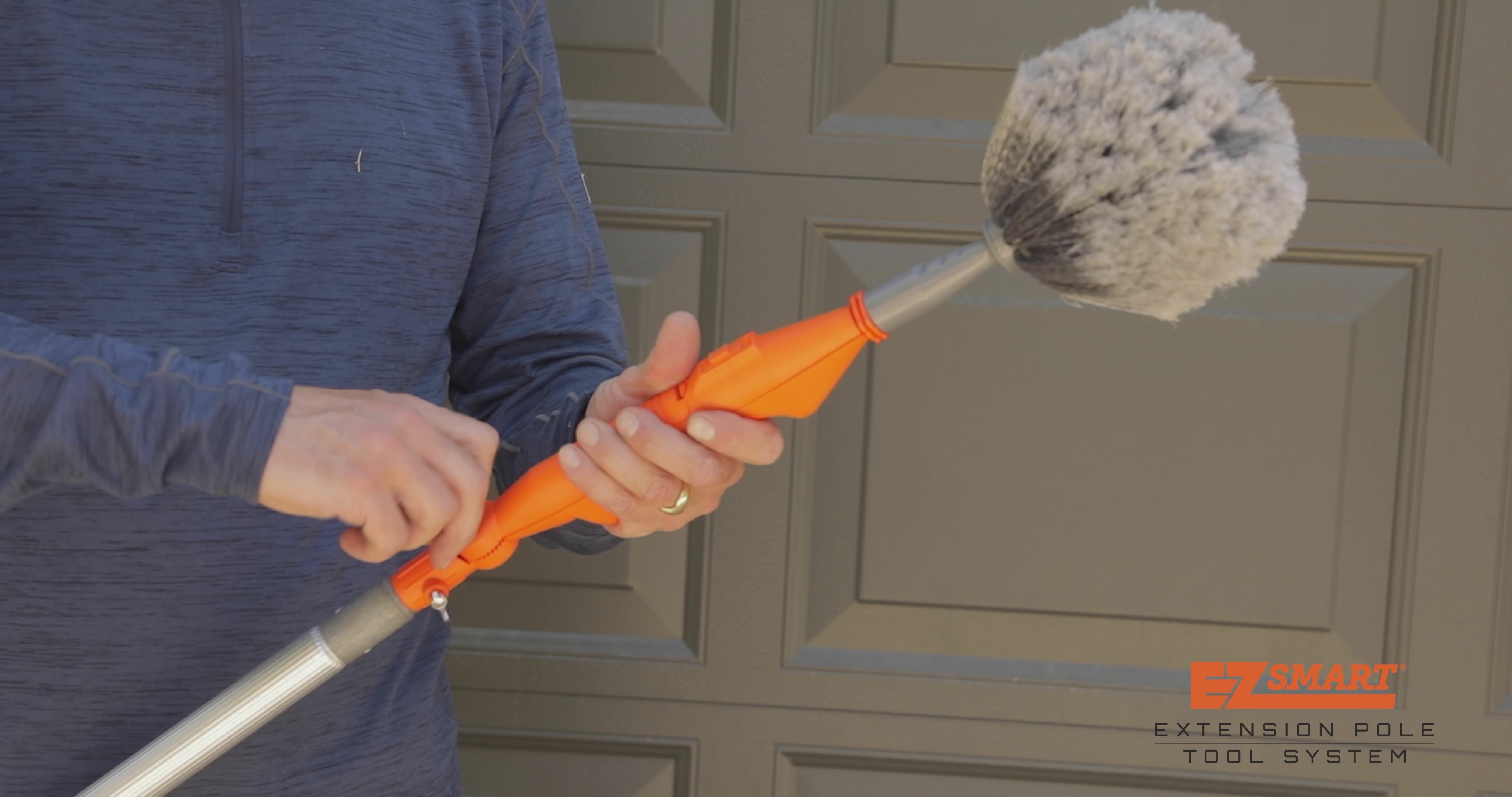 Power Cobweb Duster Kit with 16' Extension Pole