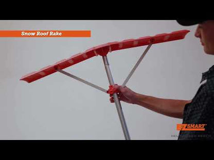 Snow Roof Rake Attachment