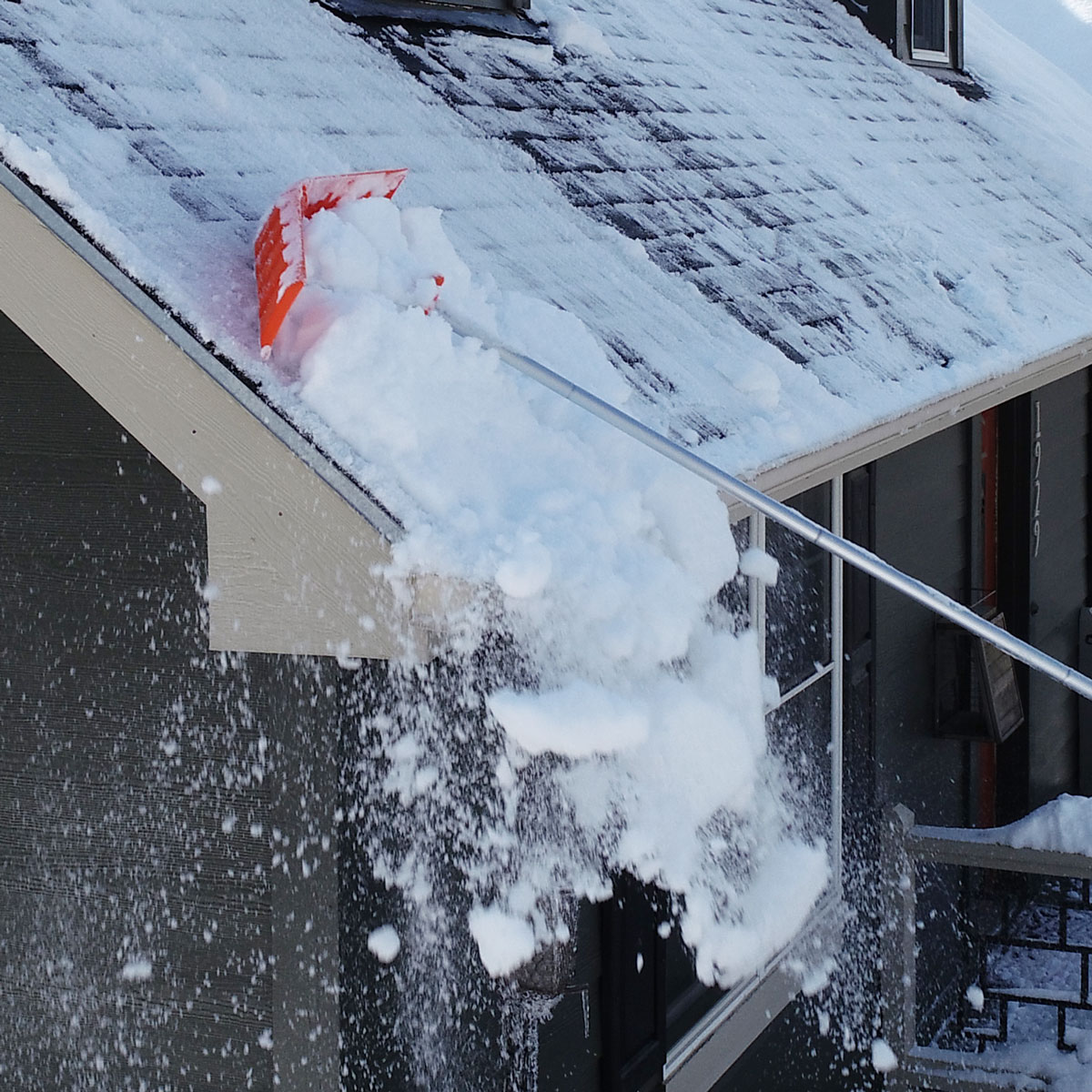 Snow Roof Rake - EZsmart Tools